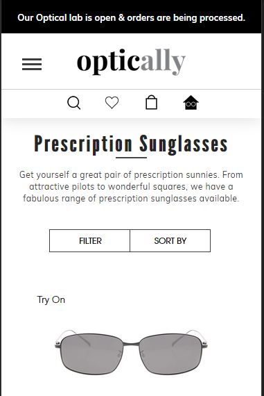Optically - Best online prescription sunglasses in Australia