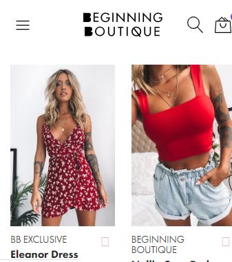 Beginning Boutique - One of the best Australian boutiques