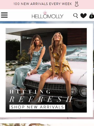 HelloMolly - one of the top online boutiques