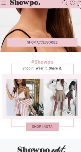Showpo - best-online-clothing-boutique