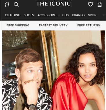 The Iconic - Best online clothing store in Australia