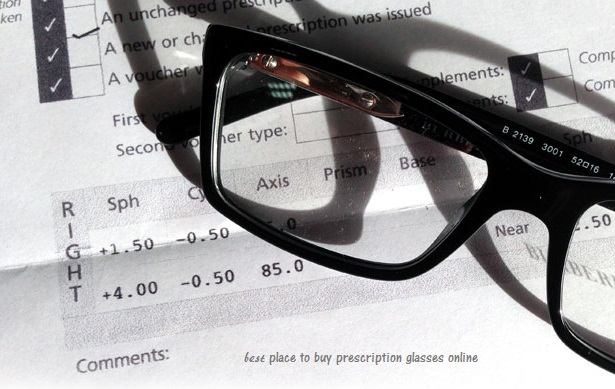 A guide to choose the best place to buy prescription glasses online