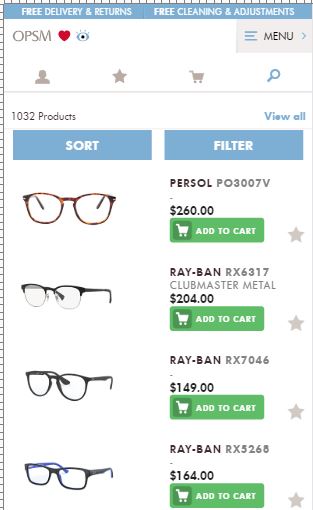 OPSM - Best place to buy glasses online