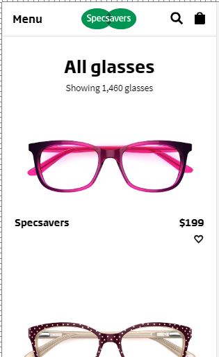 Specsavers - best place to buy prescription glasses online