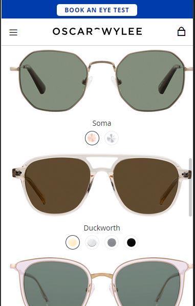 Oscarwylee - cheapest prescription sunglasses online