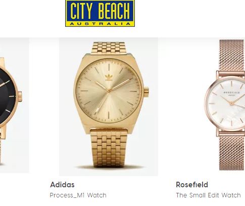 CityBeach - Best online watch store Australia