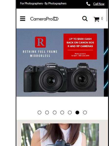 CameraPro - camera shop online in Australia