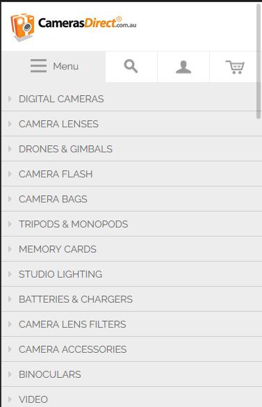 CamerasDirect - buy camera online in Australia