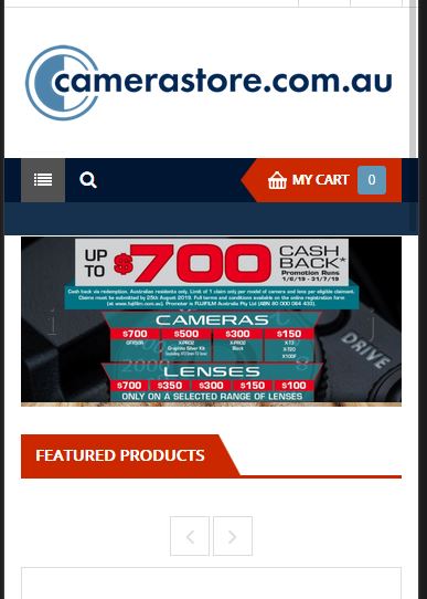 CameraStore - best online camera store