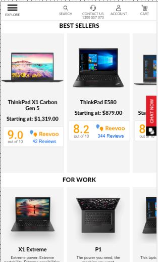 Lenovo - second best computer store in Australia