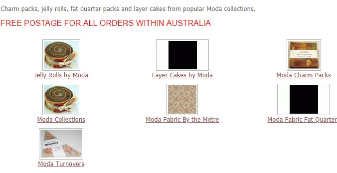 OneStopFabricShop - moda fabric Australia