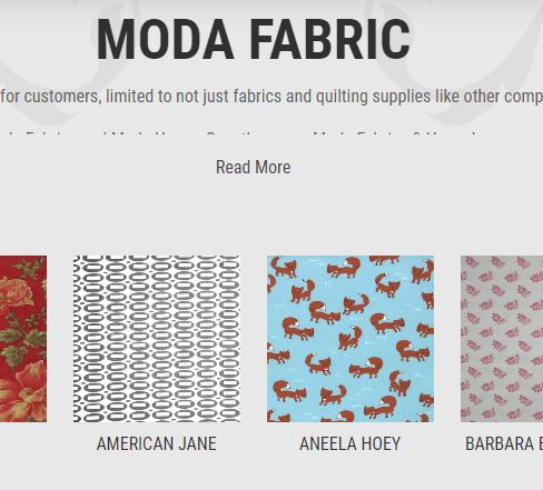 Fifi's fabricology - where to buy moda fabric online