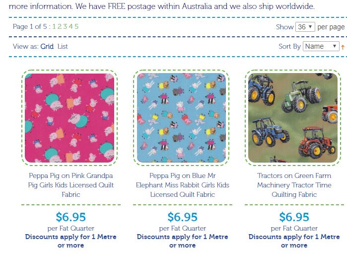 findafabric online fabric store Australia