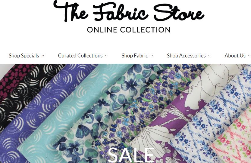 The fabric store online Australia
