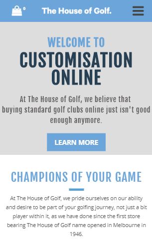 HouseOfGolf - best online golf stores Australia 2021