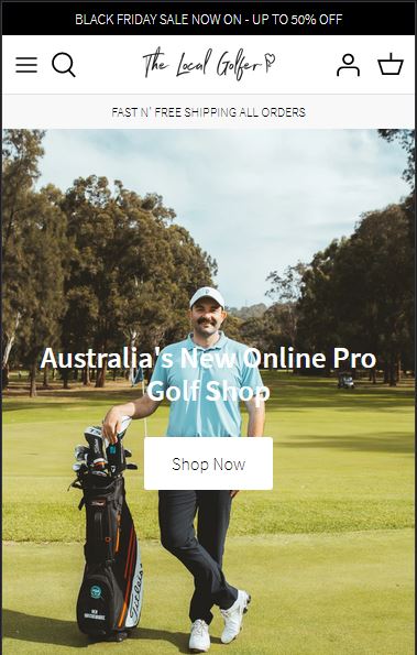 TheLocalGolfer - best golf store in Australia