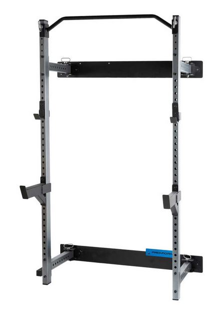 Best squat rack for small space - proform foldable squat rack