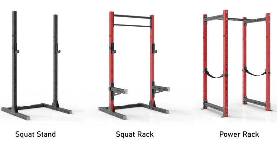 Best squat racks in Australia based on popular types