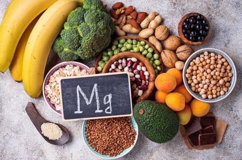 Magnesium sources and its health benefits