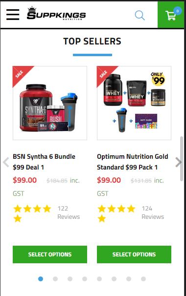 SuppKings Nutrition - best supplement store