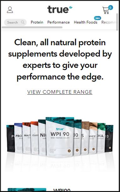 Trueprotein - best place to buy supplements online