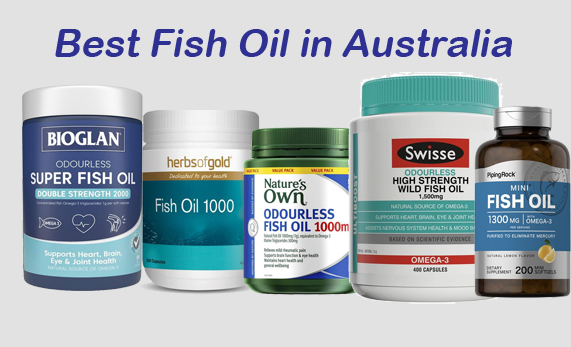 Best fish oil supplement in Australia - 2021