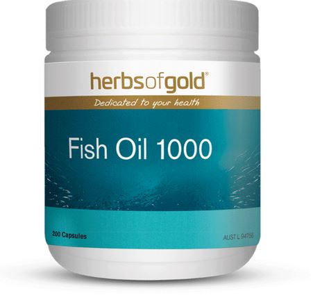 Herbs of gold - best fish oil capsules in Australia