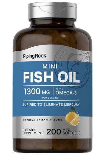 Piping rock - best mini fish oil pack Australia