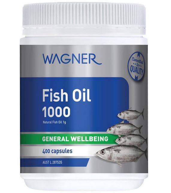 wagner fish oil pack 400 capsules